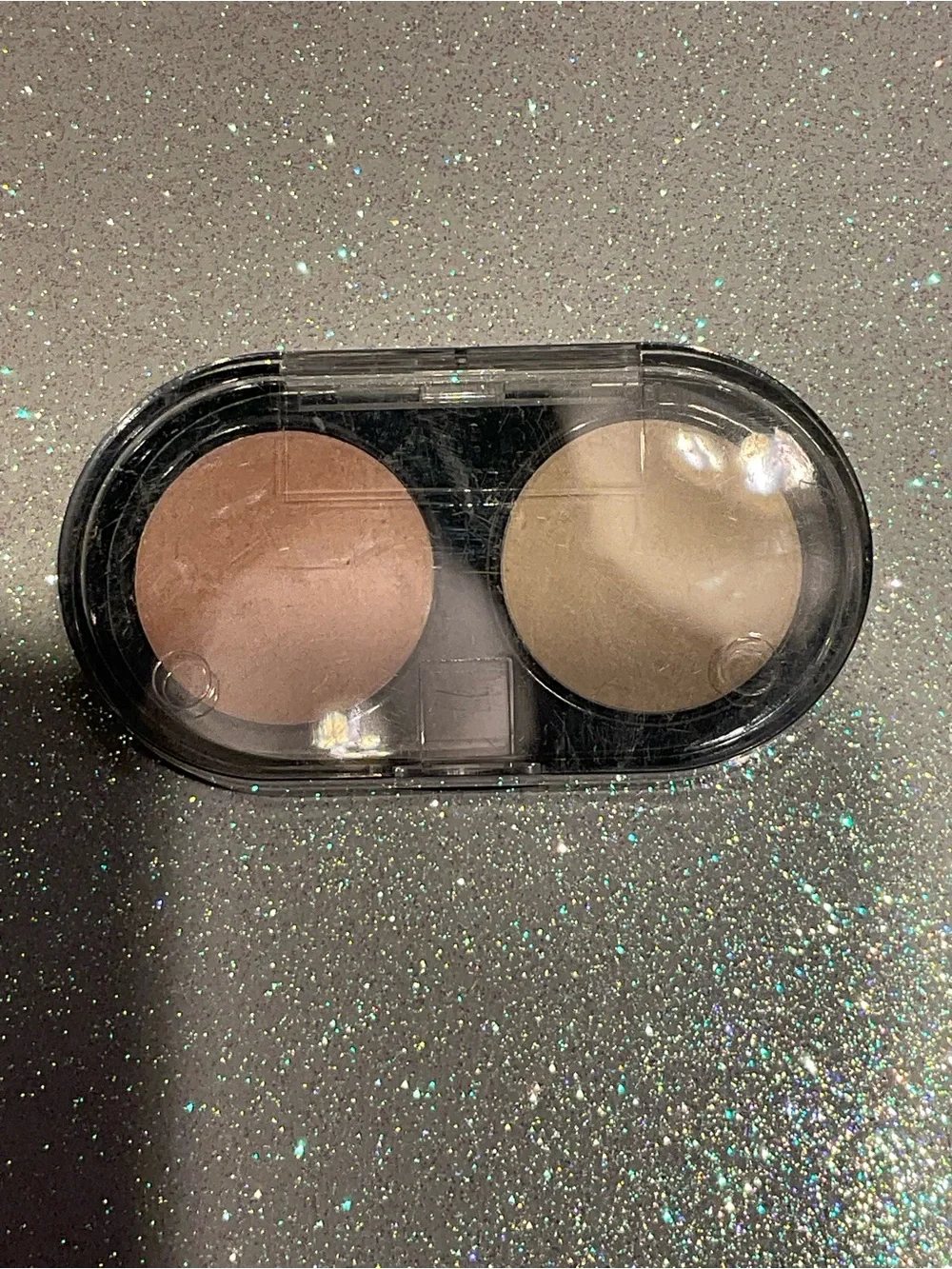 Bobbi Brown Black Compact Concealer Kit Duo (Warm Ivory, Pale Yellow)